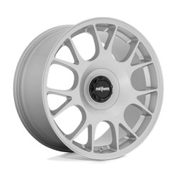 R188 TUF-R SILVER 18x8.5 5X112/5X114.3 et45 cb72.7